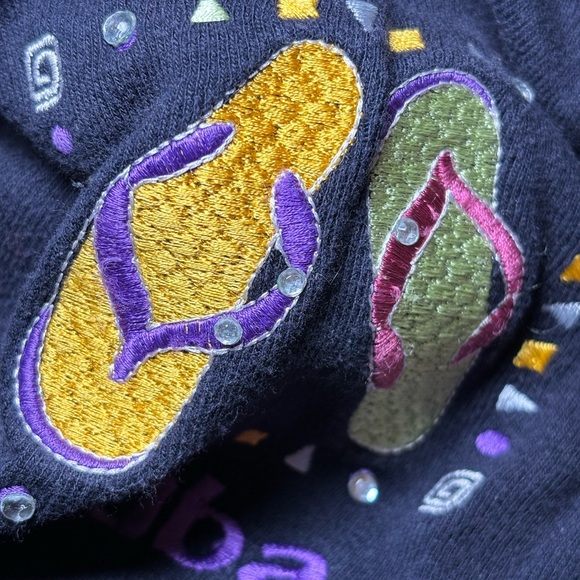 Aruba Dark Blue Dress - Picture 5 of 6